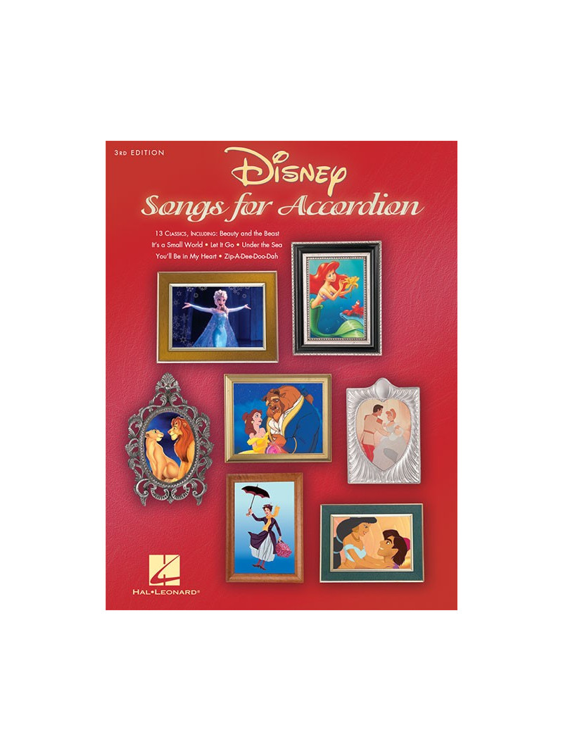 Disney Songs for Accordion