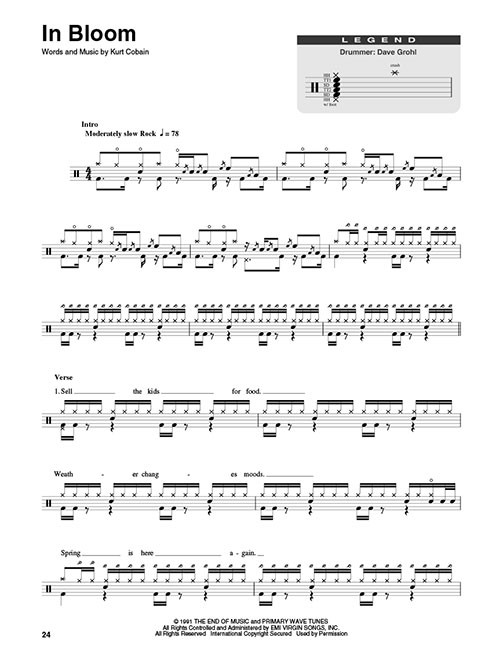 Drum Play-Along Volume 17: Nirvana (bookCD)