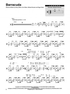 Drum Play Along Volume 2: Classic Rock (book/CD)