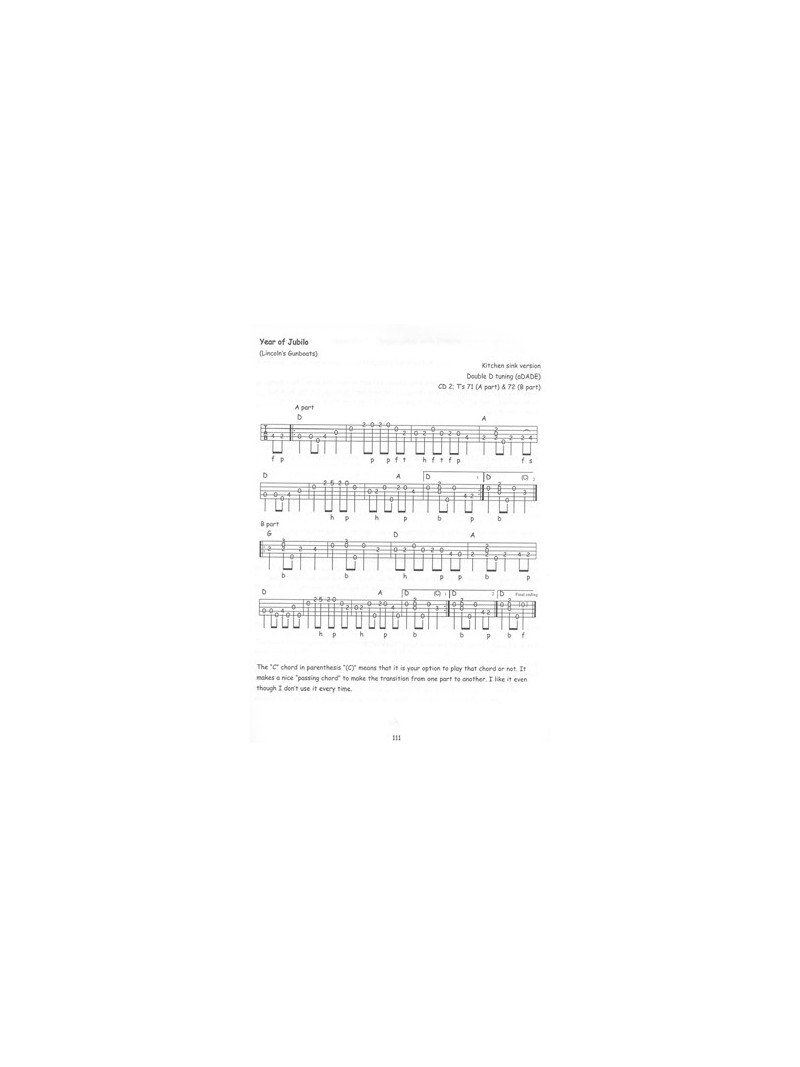 Clawhammer Banjo from Scratch (book/2 CD)
