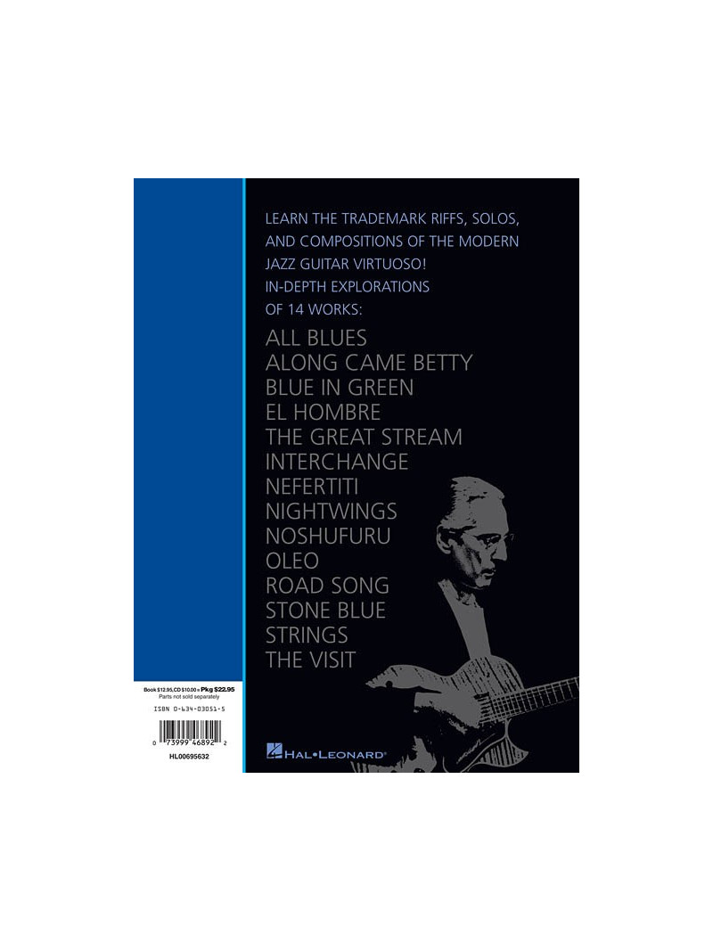 Best of Pat Martino Signature Licks (book/CD)