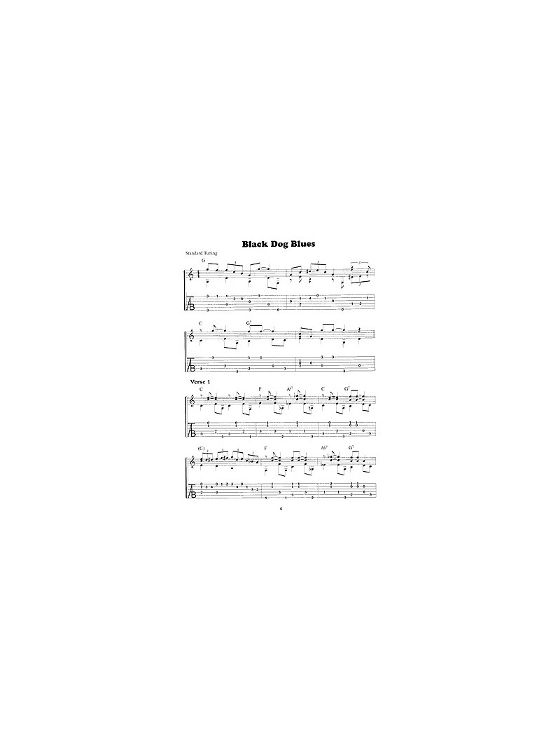 The Guitar of Blind Blake (book/3 CD)