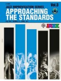 Approaching The Standards - Bb Saxophone Vol. 3 (book/CD play-along)