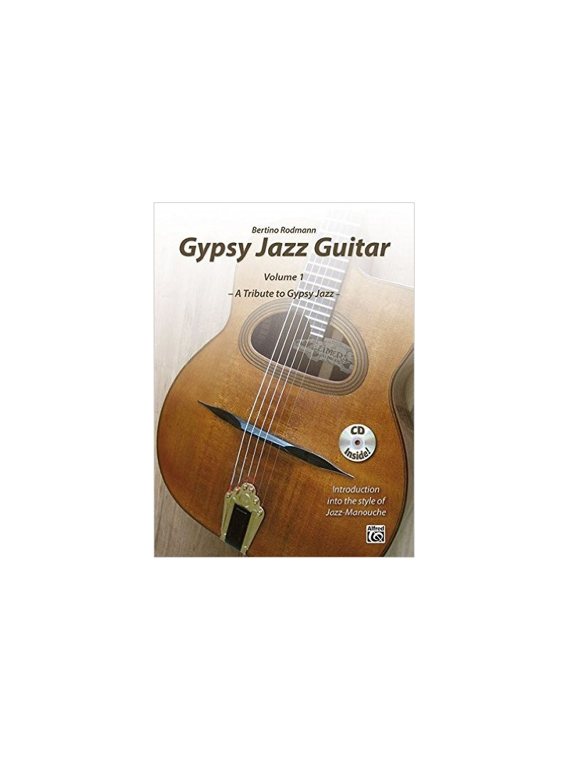 Gypsy Jazz Guitar, Volume 1 (book/CD)