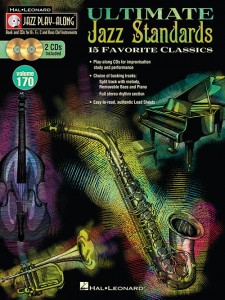 Jazz Play Along Volume 170: Ultimate Jazz Standards (book/CD)