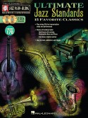 Jazz Play Along Volume 170: Ultimate Jazz Standards (book/2 CD)