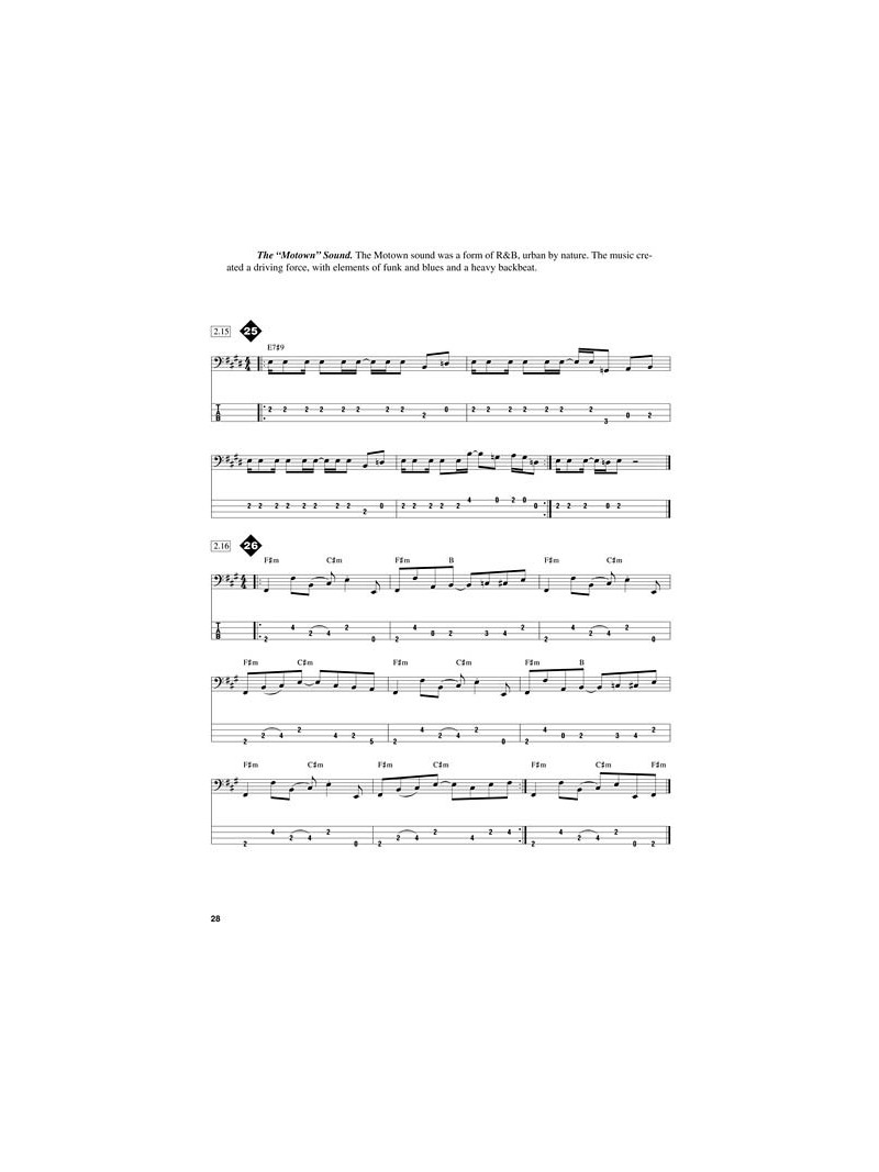 Rock Bass (book/CD)