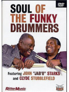 Clyde Stubblefield dvd, John Jab'o Starks dvd