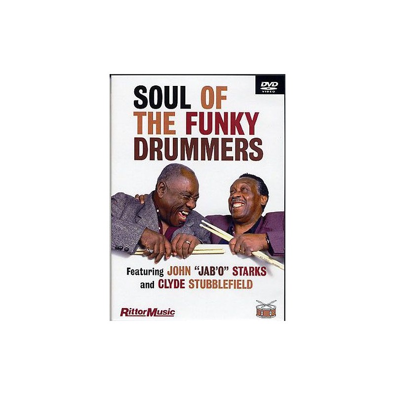 Clyde Stubblefield dvd, John Jab'o Starks dvd