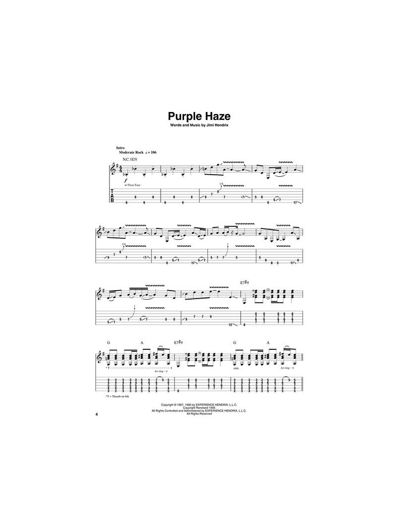 Guitar Play-Along Vol.47: Smash Hits (book/CD)