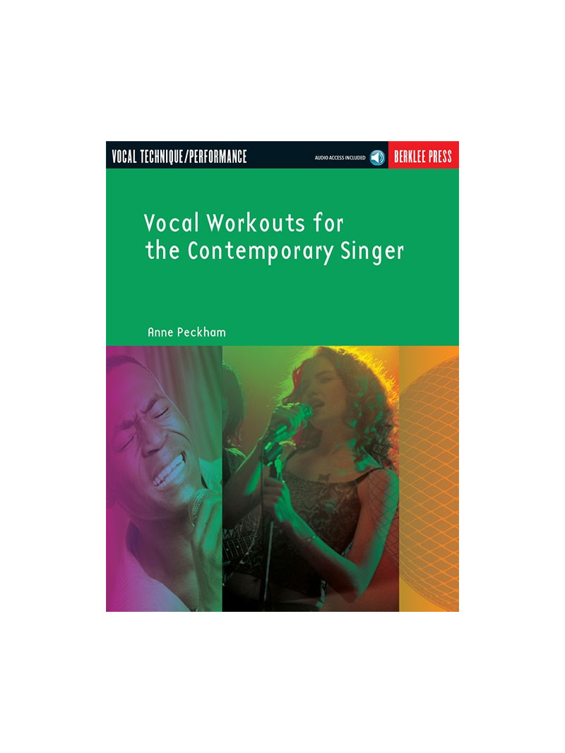 Vocal Workouts for the Contemporary Singer (book/CD)