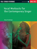 Vocal Workouts for the Contemporary Singer (book/Audio Online)