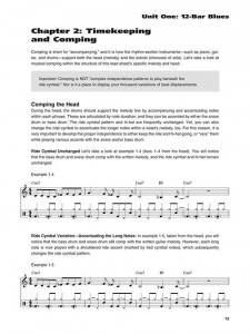 Jazz Drumming (book/ Audio Online)
