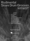 Rudimental Snare Drum Grooves (book/CD)