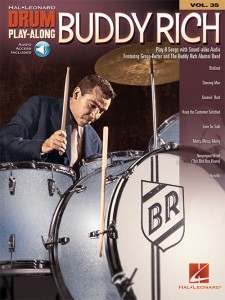 Buddy Rich: Drum Play-Along Volume 35 (book/CD))