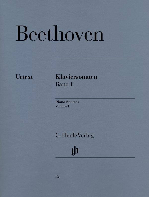 Ludwig van Beethoven: Klaviersonaten Band I