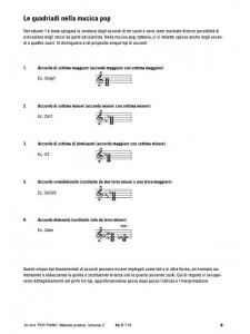 Pop Piano: metodo pratico Volume 2 (libro/CD)