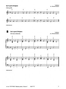 Pop Piano: metodo pratico Volume 1 (libro/CD)