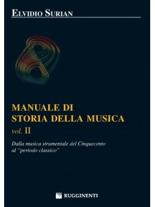 Manuale di Storia della Musica vol. II
