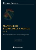 Manuale di Storia della Musica vol. I