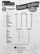 Sonny Rollins: Jazz Play-Along Volume 33 (book/CD)