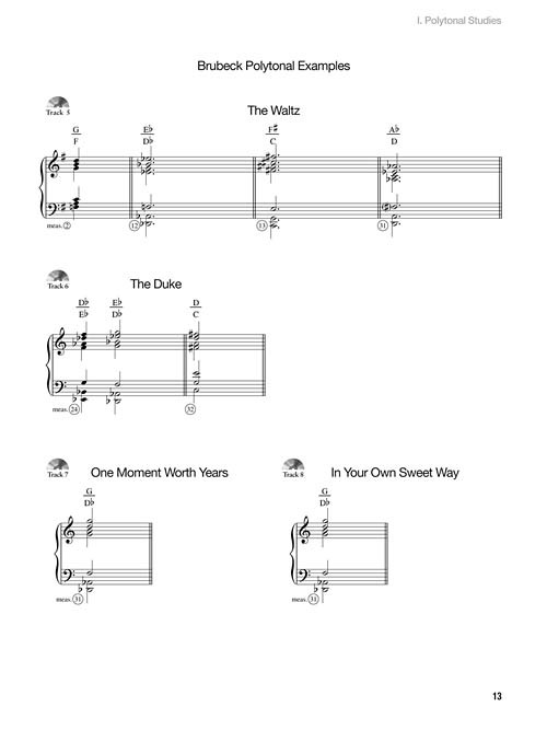 The Harmony of Dave Brubeck (book/CD)