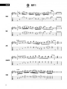 Hal Leonard Guitar Method: Rhythm Riffs (book/CD)