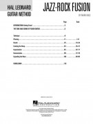 Hal Leonard Guitar Method: Jazz-Rock Fusion (book/CD)