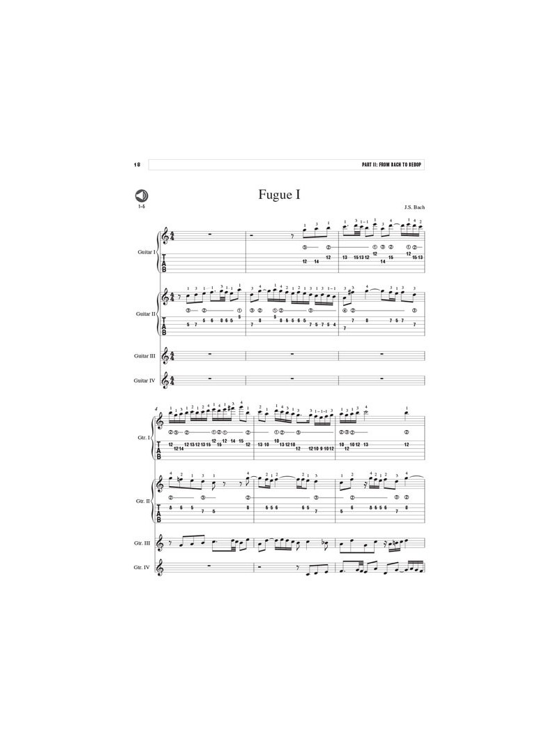 Jazz Guitar - Fretboard Navigation (book/ Audio Online)