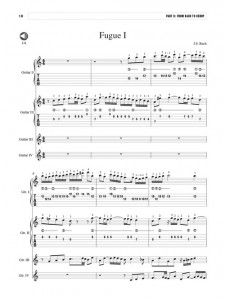 Jazz Guitar - Fretboard Navigation (book/ Audio Online)