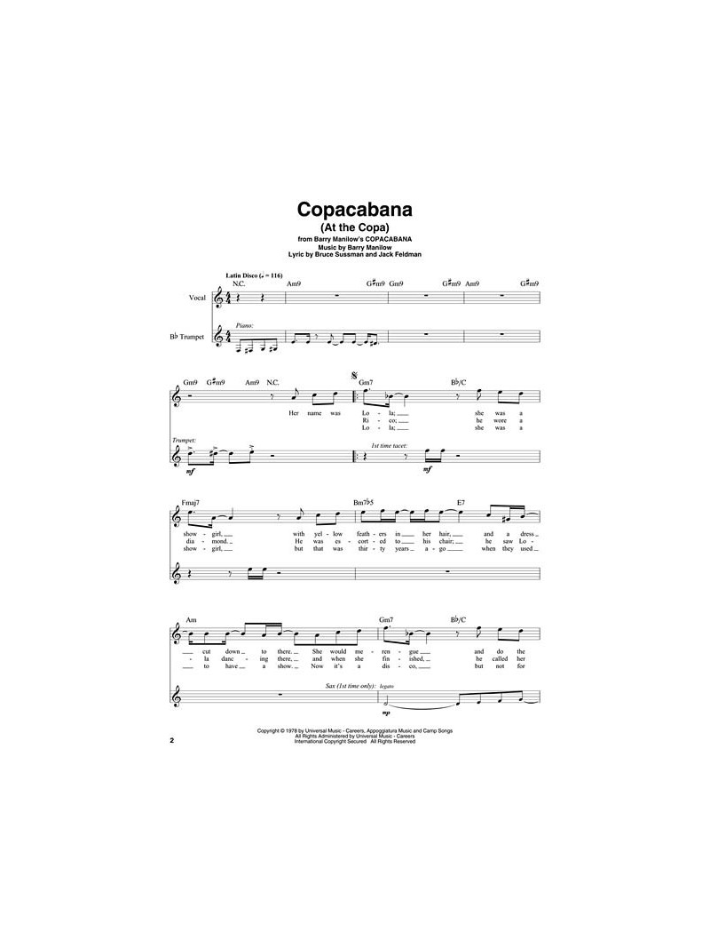 Trumpet Popular Hits: Play-Along Volume 1 (book/Audio Access)