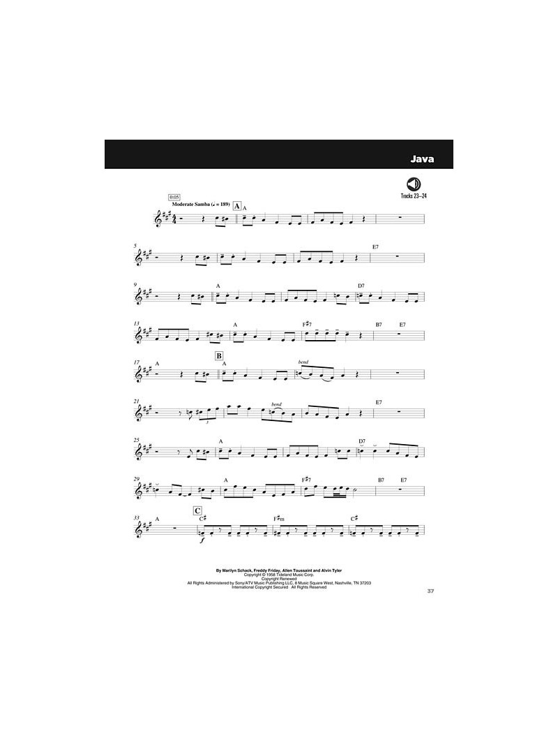 25 Great Trumpet Solos (book/CD)