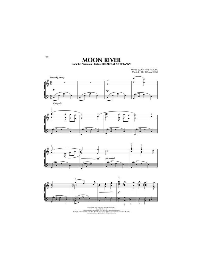 Henry Mancini - Piano Solos