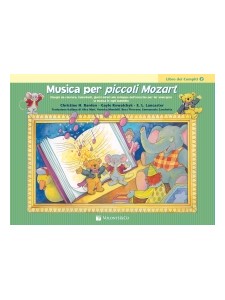 Musica per Piccoli Mozart - Libro dei Compiti Liv.2