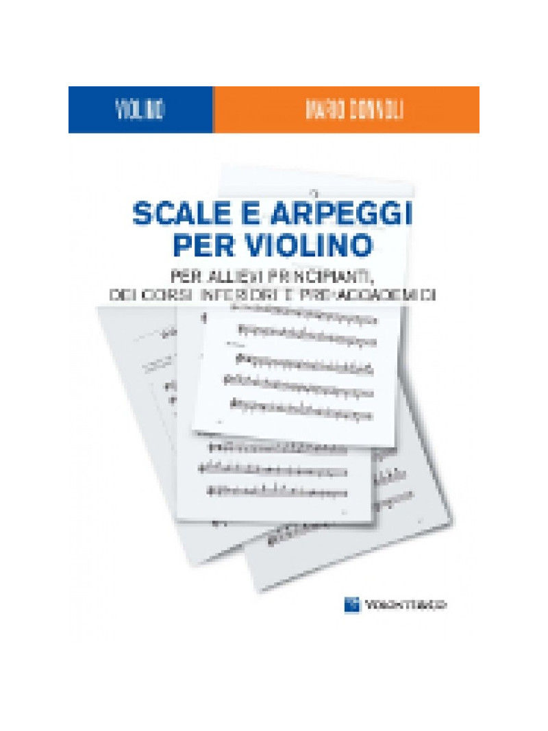 Scale e Arpeggi per Violino 