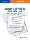 Scale e Arpeggi per Violino 