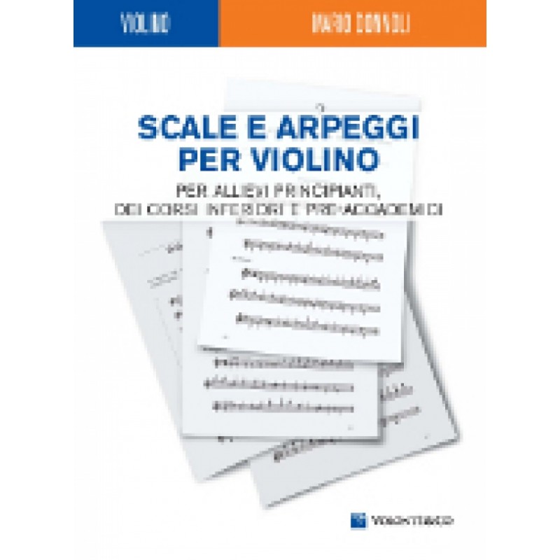 Scale e Arpeggi per Violino 