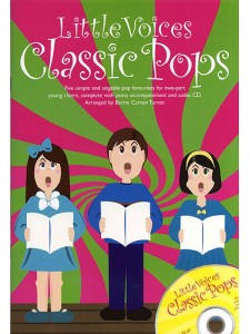 Little Voices - Classic Pops (book/CD sing-along)