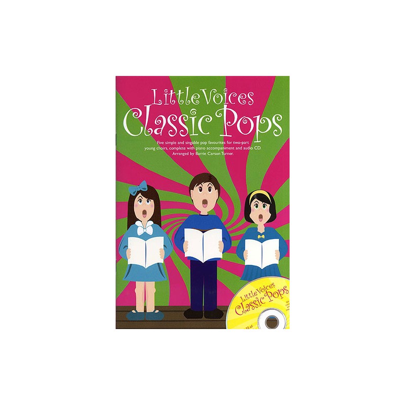 Little Voices - Classic Pops (book/CD sing-along)