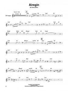 Miles Davis: Trumpet Play-Along Volume 6 (book/Audio Access)