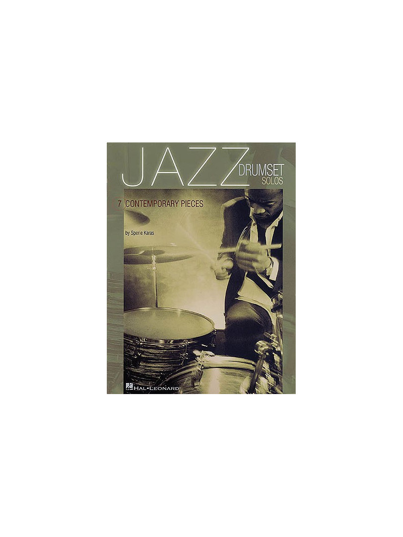 Jazz Drumset Solos: 7 Contemporary Pieces