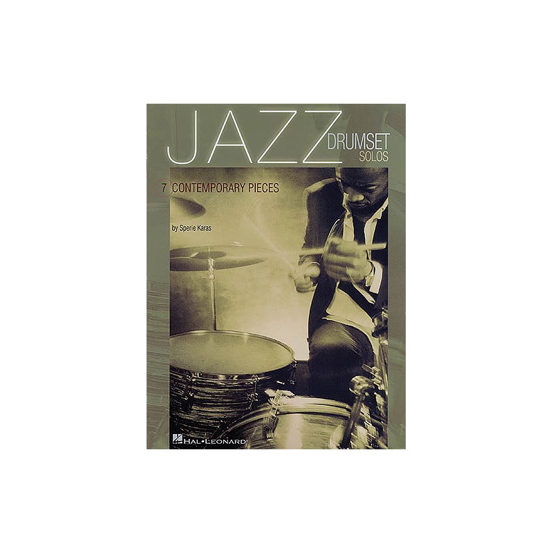 Jazz Drumset Solos: 7 Contemporary Pieces
