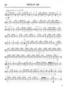 50 Syncopated Snare Drum Solos (book/audio online)