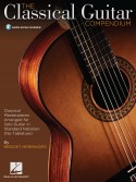 The Classical Guitar Compendium (book/Audio Online)