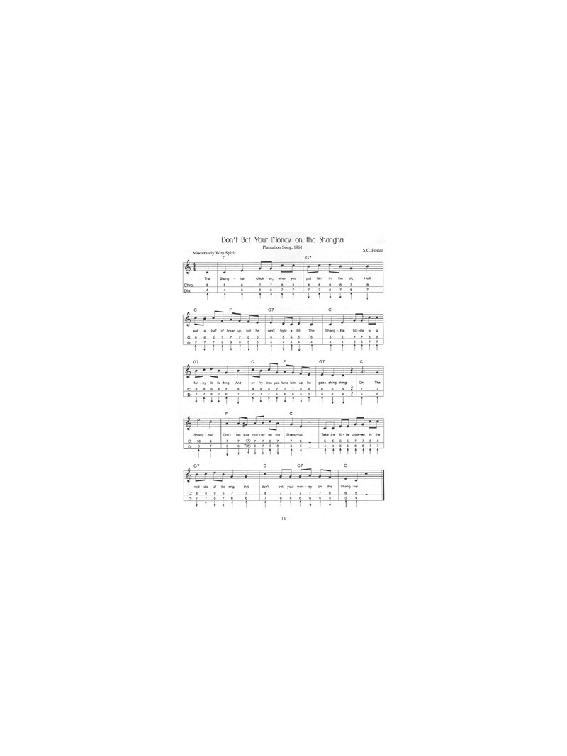 Stephen Foster Songs for Harmonica (book/CD)