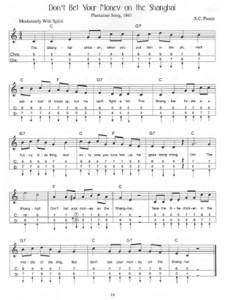 Stephen Foster Songs for Harmonica (book/CD)