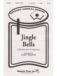 Jingle Bells (Choral SATB)