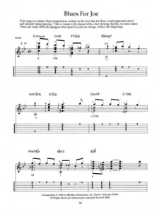 Graded Fingerstyle Jazz Guitar Solos