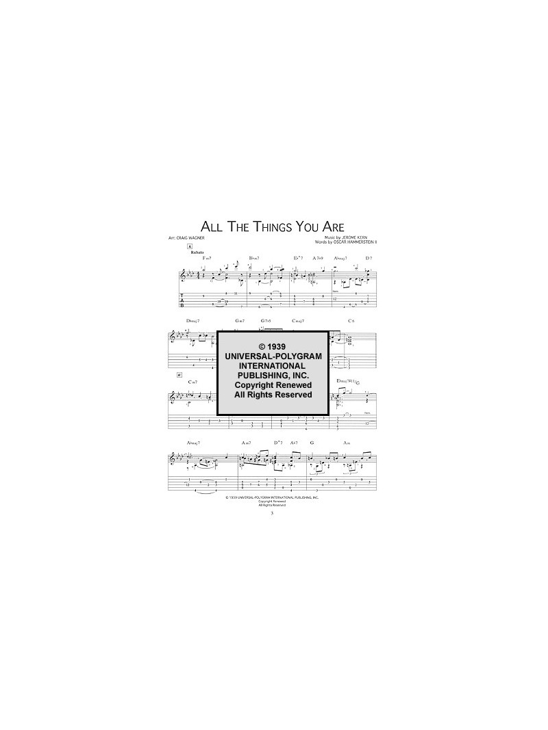 Fingerstyle Jazz