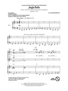 Jingle Bells SATB
